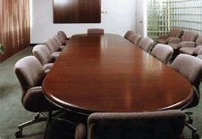 Boardrooms are impressive