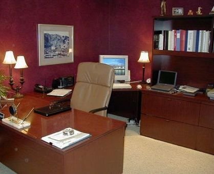 Your office shows you are organized