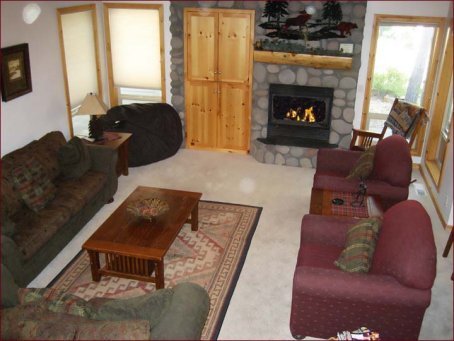 Comfortable living room