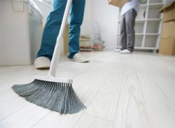We will clean your home for you!